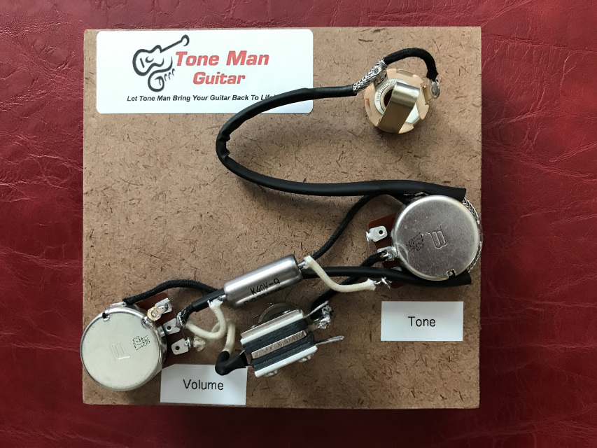 Epiphone Les Paul Special upgrade wiring kit