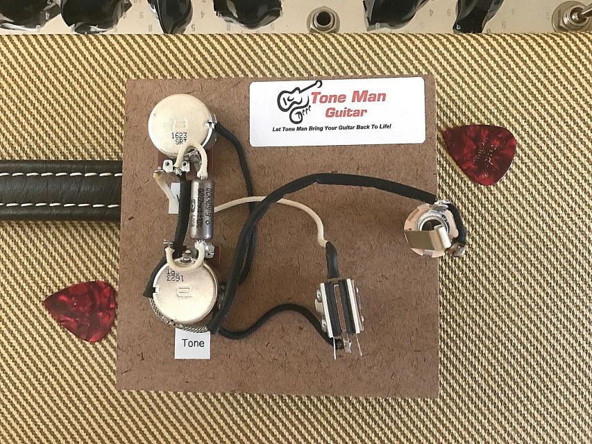 Les Paul Special Double Cut A Way Upgrade Wiring Kit